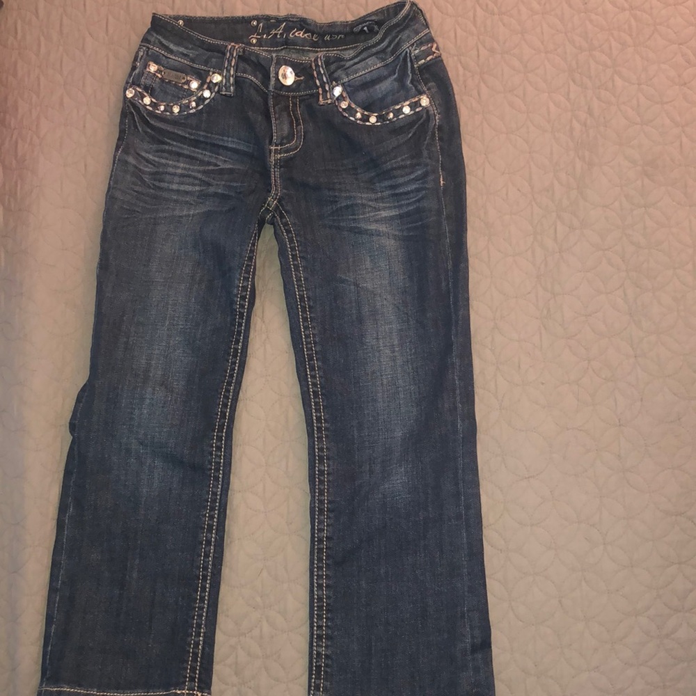 LA Idol Embellished Jeans